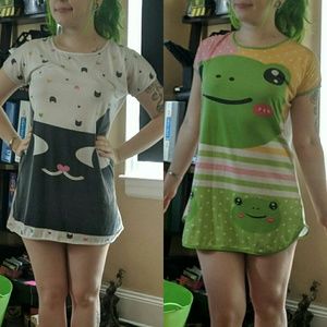 Bundle of two night shirts